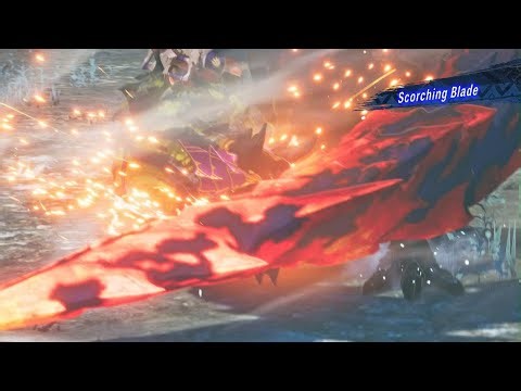 MONSTER HUNTER STORIES 3: TWISTED REFLECTION FERAL BRACHYDIOS FIGHT "full game view"