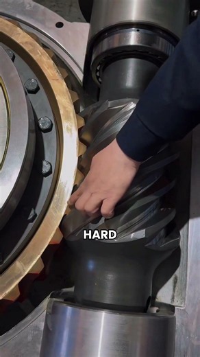 How Gear Teeth Become Super Strong
