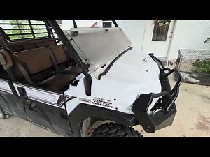Kawasaki Mule Pro FXT1000 Platinum Ranch Review After 2 Years