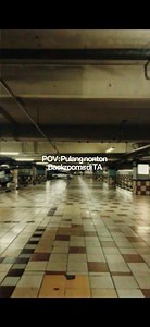 Liminal Space at Taman Anggrek Mall Jakarta — Backrooms Aesthetic