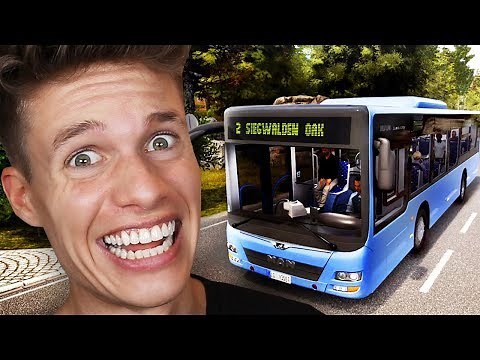 Ich werde zum BUSFAHRER 😱