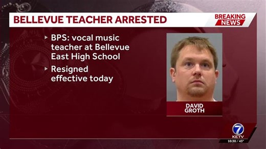 Bellevue Public Schools says high school teacher was arrested | Haystack News