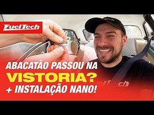 WB-O2 NANO installation with carburetor + Inspection, did it pass?