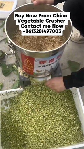 Vegetable Chopper Machine | Perfect Feed Cutter for Goat, Sheep & Poultry Farming #machine #buy