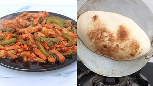 341K views · 7.1K reactions | রেস্টুরেন্টে গিয়ে বেশি দামে চিকেন সিজলিং না খেয়ে বাসায় সহজেই তৈরি করুন, সাথে নরম তুলতুলে নান তৈরির রেসিপি | Elisa's Cooking Recipes | Facebook