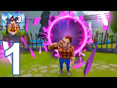 Dark Riddle 3: Strange Hill - Gameplay Walkthrough Part 1 - Tutorial (iOS, Android)