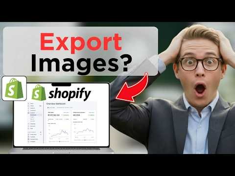 Export Product Images From Shopify (Tested)