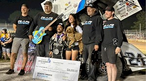 Rico Abreu Earns Big All Star Sprints Win At Plymouth Dirt Track - FloRacing