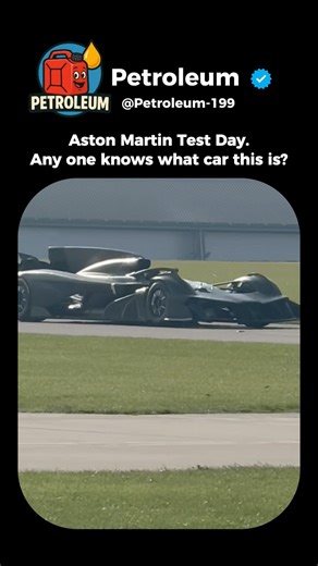 Aston Martin seen testing something special #batmobile #astonmartin