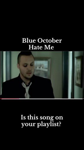 Discover Blue October's 'Hate Me' Impact