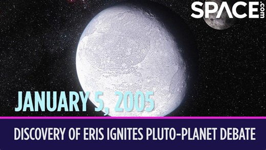 OTD in space - January 5: Discovery of Eris ignites Pluto-planet debate
