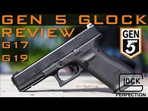 Glock Gen 5 Review and Gen 4 Comparison!