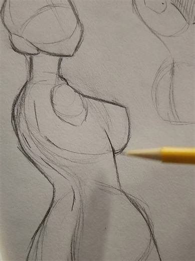 Replying to @slicky963 If you need more explanation about the water balloon method. check out my tutorials! //Kittsune #artistsoftiktok #tutorials #anatomy #sketch #sketchbook