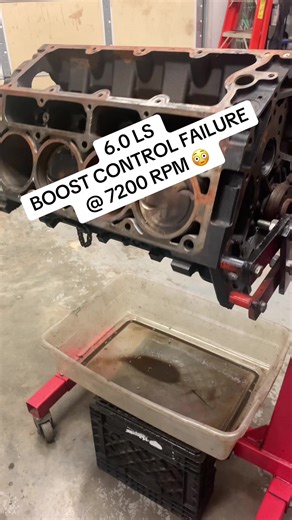 508K views · 3.9K reactions | Thanks to Steve Morgan at Street Scene Performance for giving us this 6.0 to teardown! It’s always a sad day when one lets go, but I always find joy in disassembling them and finding the damage. #727motorsports #toyboxlsx #boost #turbo #LS #fypシ゚ #foryoupagereels #GM #asmrvideo | 727 Motorsports | Facebook