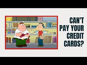 The Credit Card Debt Song. Did the Family Guy Get it Right?