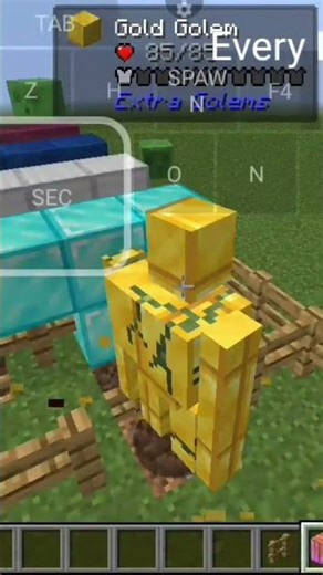 Extra Golem mod #minecraft