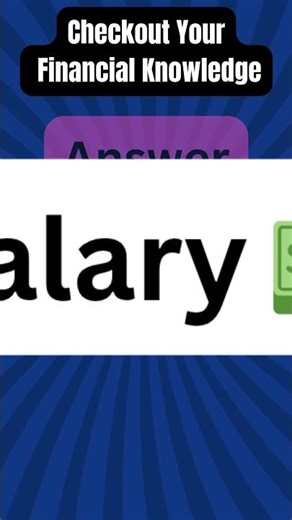 VIRAL Financial Quiz #financequiz #money #sip #investment