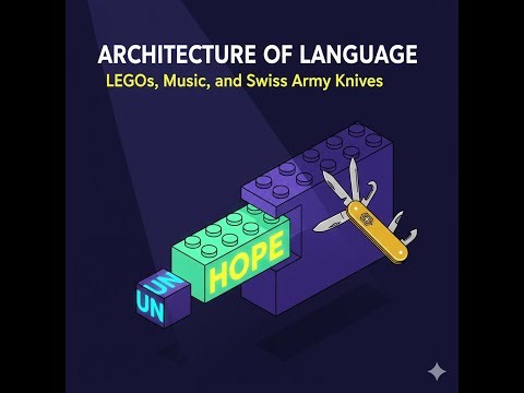 Morphology vs. Syntax: How We Build Meaning in Language