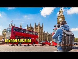 London Bus Route 17 Full Journey From Archway To London Bridge Station