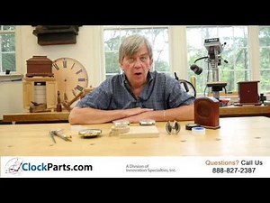 Clock Insert Adaptor Ring for Your Clock Case