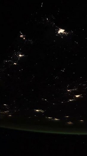 🌍ASÍ SE VE LA TIERRA DESDE EL ESPACIO