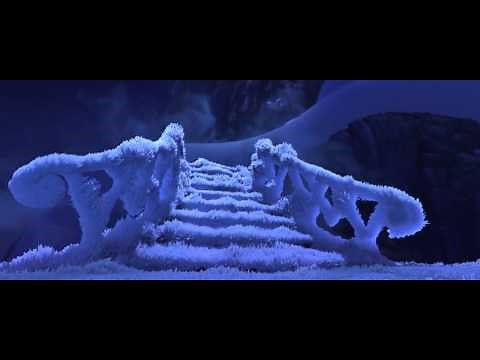 Disney's Frozen Let It Go ELSA Building ice castle