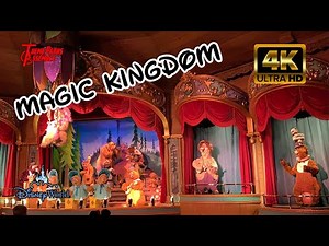 Country Bears Jamboree Attraction in 4K - Walt Disney World Magic Kingdom - Nov 2023