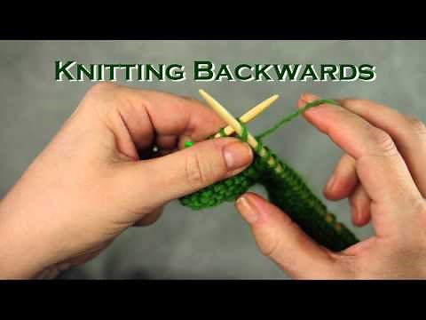 Knitting Bobbles - No Turns Allowed
