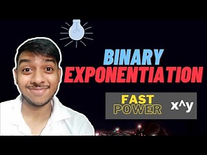 Binary Exponentiation || Fast Power || O(logn) || Very important for Competitive Programming