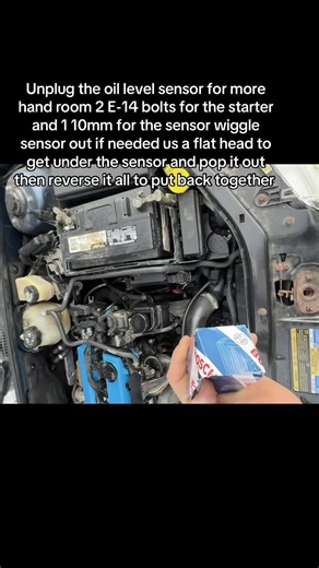 Car cranks but won’t start? Random stalling while driving? This vehicle needed a crankshaft position sensor replacement. When this sensor fails, the engine computer can’t properly track engine timing — which can cause no-start conditions, stalling, or rough running. Small sensor… big problems when it fails. ✔️ Diagnosed ✔️ Replaced ✔️ Back on the road Mobile mechanic servicing Northeast Ohio No tow truck. No shop wait. #mobilemechanic #mechanic #carrepair #foryoupage #northeastohio