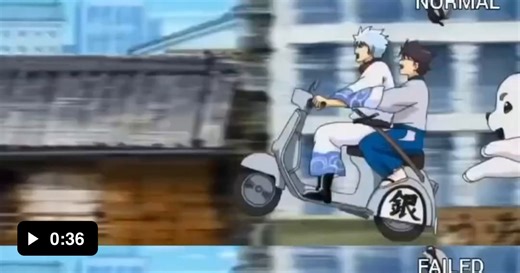 Only Gintama can fail an opening - Video
