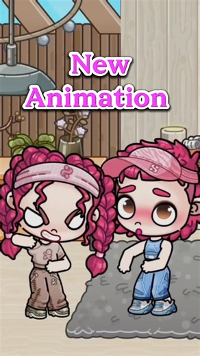 New Animation Tutorial #avatarworld #tocaboca #shorts