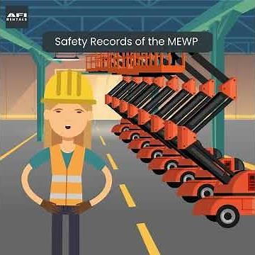 LOLER Inspection Video - how to get LOLER certificate of an AFI fleet MEWP