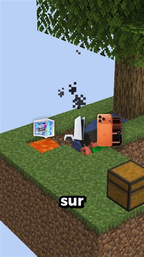 Le meilleur serveur Minecraft Skyblock Bedrock !