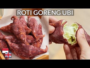 NO OVEN! Sweet Potato Fried Bread Recipe [Korean Typical, Local Ingredients]