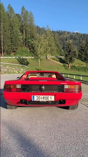 Ferrari’s Best 12 Cylinder Sound