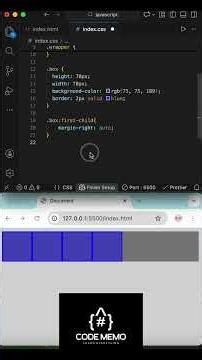 Best way to write css🔥 frontend inteview questions and tricks #code_memo #coding #javascript #react