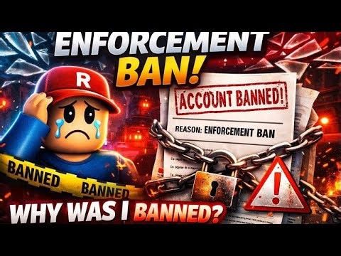 Roblox Enforcement ban wave
