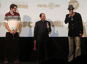 Wu Tang Clan’s RZA honors kung fu cinema master Yuen Woo Ping at Fantastic Fest