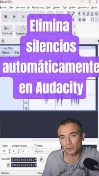 Automatically remove silences in Audacity