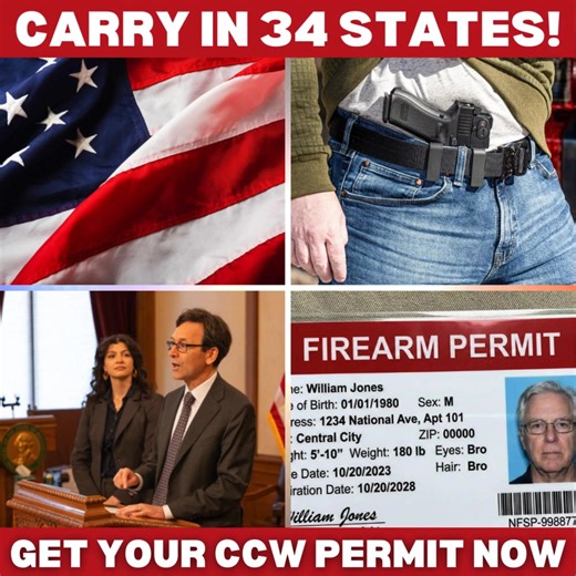 🚨 US Expands WASHINGTON Concealed Carry Rights — Carry in 34 States! 🇺🇸 Get Your Washington CCW Permit ONLINE NOW — Money-Back Guarantee! 💰 Lowest Confirmed Price in the State 🏆 Longest-Running Online Training in Washington ⬇️ Click Below to Get Certified Now | CCW Mastery