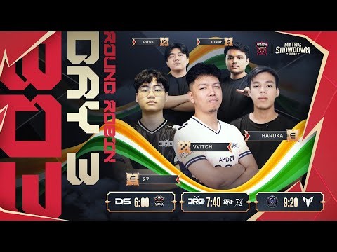 Mythic Showdown Season 2 | League Stage Day 3 | Moba Legends 5v5 | Presented by War Drum Games