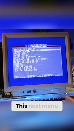 One of our favorite features is CommoServe, it has lots of really fun surprises to find. What have been some cool things you've found on there? Huge props to Nostalgia Nerd for showing us the way! | Commodore International Corporation