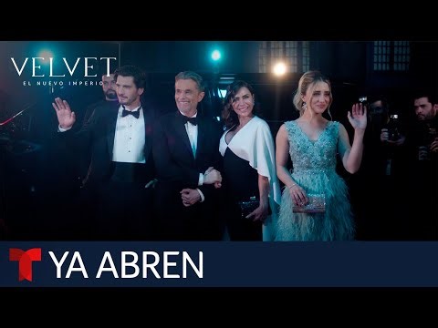 Primer adelanto de la apertura de Velvet El Nuevo Imperio | Telemundo Series