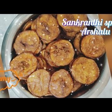Arshalu Recipe || In Telugu || Easy Recipe ||