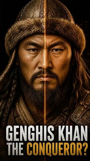 The Rise of Genghis Khan 🤯 #history #shorts #mongolempire