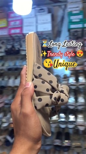 Golden Black Slipper ✨🖤 Stylish • Soft • Premium Look #slippers #fashion