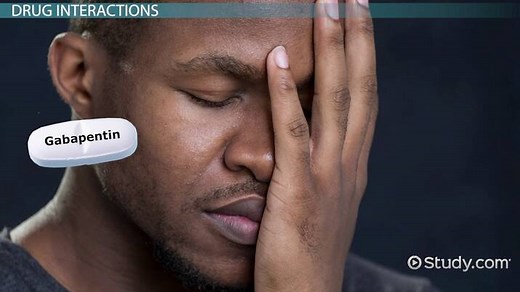 Gabapentin: Side Effects & Drug Interactions