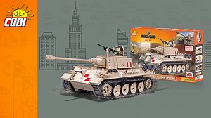 Polish Panther Joins Cobi’s Arsenal!