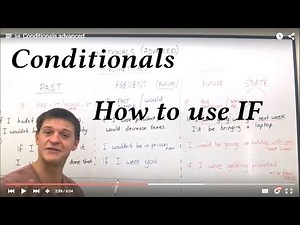 All four conditionals and mixed forms - Lesson 8